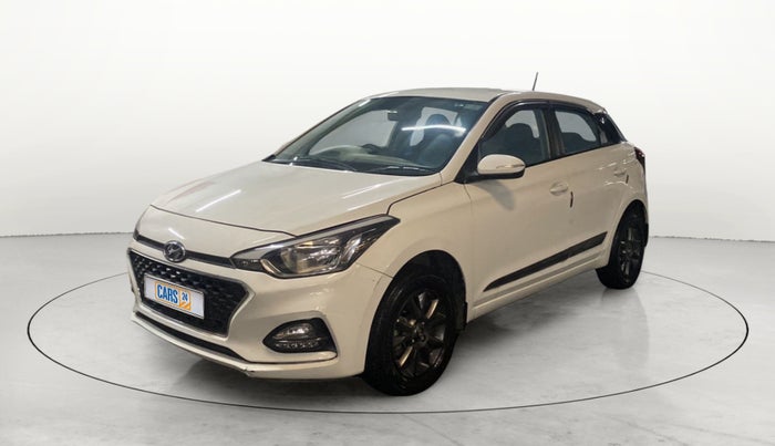 2019 Hyundai Elite i20 SPORTZ PLUS  1.2 CVT, Petrol, Automatic, 23,897 km, Left Front Diagonal