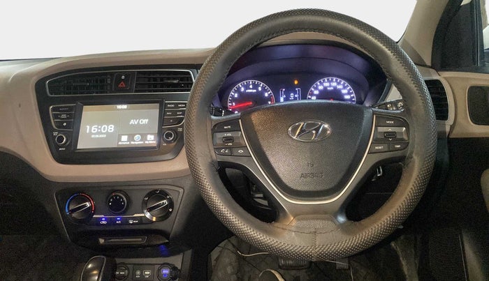 2019 Hyundai Elite i20 SPORTZ PLUS  1.2 CVT, Petrol, Automatic, 23,897 km, Steering Wheel Close Up