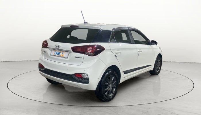 2019 Hyundai Elite i20 SPORTZ PLUS  1.2 CVT, Petrol, Automatic, 23,897 km, Right Back Diagonal