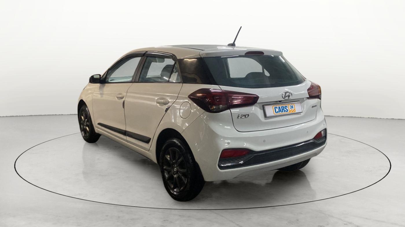 2019 Hyundai Elite i20 SPORTZ PLUS  1.2 CVT, Petrol, Automatic, 23,897 km, Left Back Diagonal