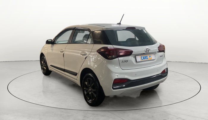 2019 Hyundai Elite i20 SPORTZ PLUS  1.2 CVT, Petrol, Automatic, 23,897 km, Left Back Diagonal