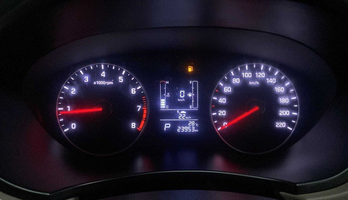 2019 Hyundai Elite i20 SPORTZ PLUS  1.2 CVT, Petrol, Automatic, 23,897 km, Odometer Image