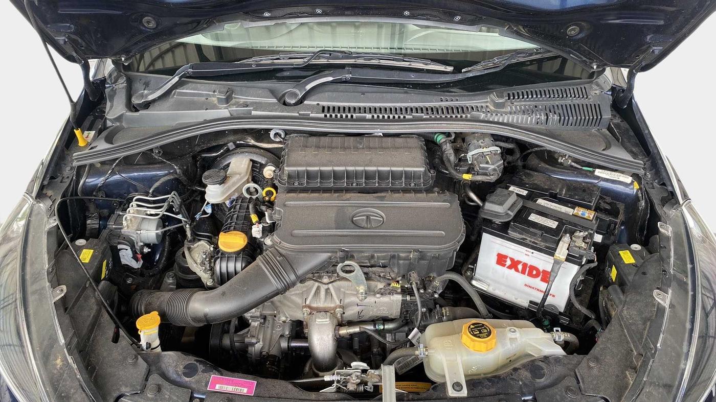 2021 Tata TIGOR XZ PETROL, Petrol, Manual, 7,245 km, Open Bonet