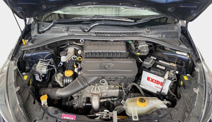 2021 Tata TIGOR XZ PETROL, Petrol, Manual, 7,245 km, Open Bonet