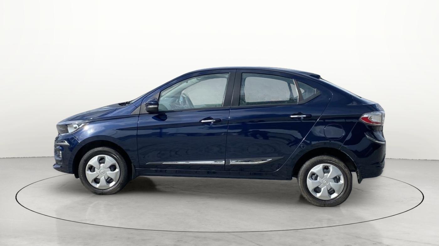 2021 Tata TIGOR XZ PETROL, Petrol, Manual, 7,245 km, Left Side