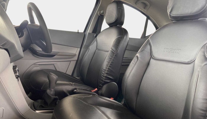 2021 Tata TIGOR XZ PETROL, Petrol, Manual, 7,245 km, Right Side Front Door Cabin