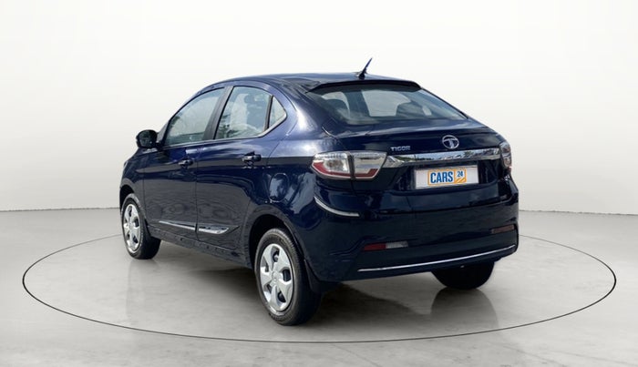 2021 Tata TIGOR XZ PETROL, Petrol, Manual, 7,245 km, Left Back Diagonal