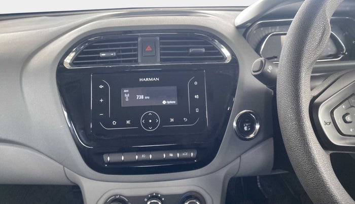 2021 Tata TIGOR XZ PETROL, Petrol, Manual, 7,245 km, Air Conditioner
