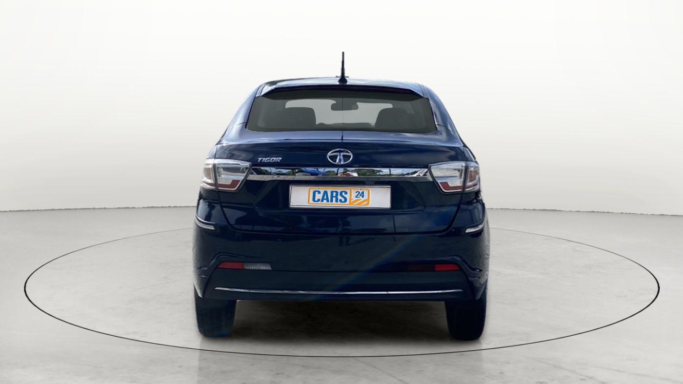 2021 Tata TIGOR XZ PETROL, Petrol, Manual, 7,245 km, Back/Rear