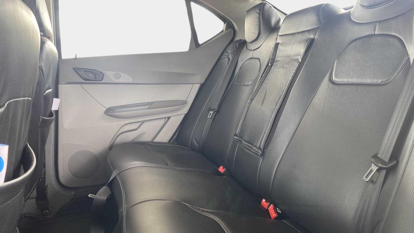 2021 Tata TIGOR XZ PETROL, Petrol, Manual, 7,245 km, Right Side Rear Door Cabin