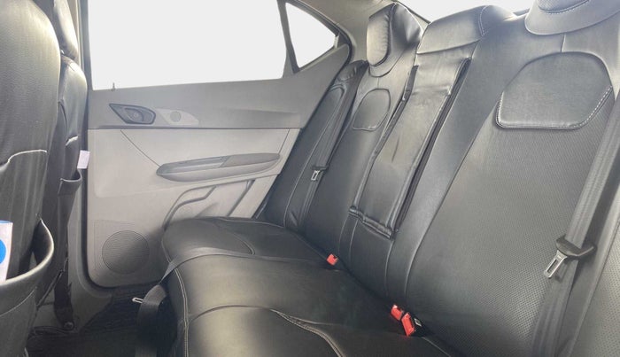 2021 Tata TIGOR XZ PETROL, Petrol, Manual, 7,245 km, Right Side Rear Door Cabin