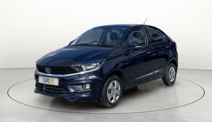 2021 Tata TIGOR XZ PETROL, Petrol, Manual, 7,245 km, Left Front Diagonal