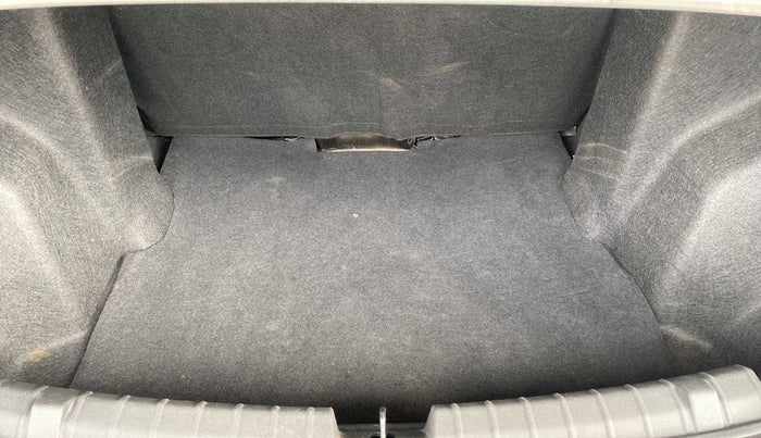 2021 Tata TIGOR XZ PETROL, Petrol, Manual, 7,245 km, Boot Inside