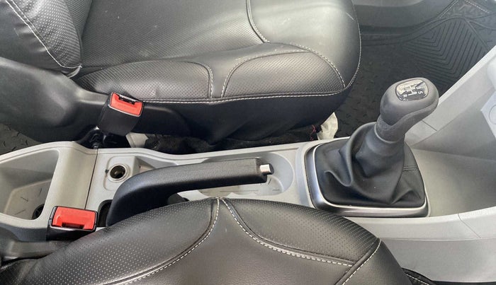 2021 Tata TIGOR XZ PETROL, Petrol, Manual, 7,245 km, Gear Lever