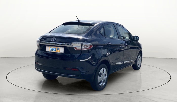 2021 Tata TIGOR XZ PETROL, Petrol, Manual, 7,245 km, Right Back Diagonal