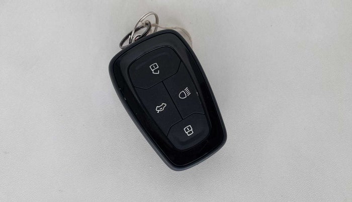 2021 Tata TIGOR XZ PETROL, Petrol, Manual, 7,245 km, Key Close Up