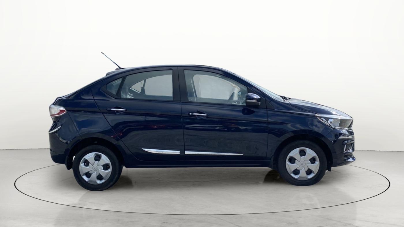2021 Tata TIGOR XZ PETROL, Petrol, Manual, 7,245 km, Right Side View