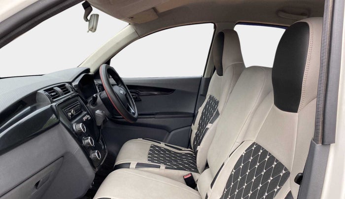 2017 Mahindra KUV 100 NXT K4+ P 6 STR, Petrol, Manual, 28,059 km, Right Side Front Door Cabin