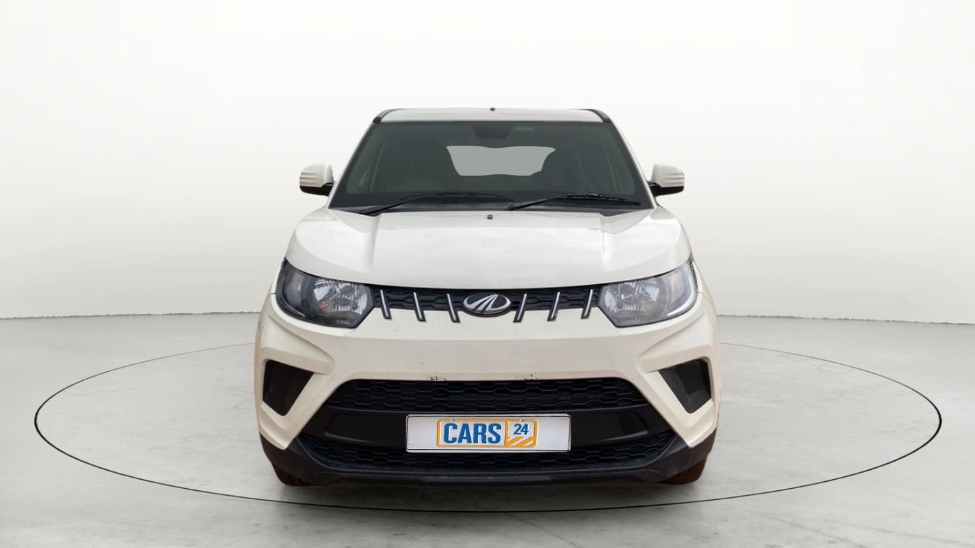 2017 Mahindra KUV 100 NXT K4+ P 6 STR, Petrol, Manual, 28,059 km, Front