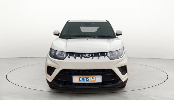 2017 Mahindra KUV 100 NXT K4+ P 6 STR, Petrol, Manual, 28,059 km, Front