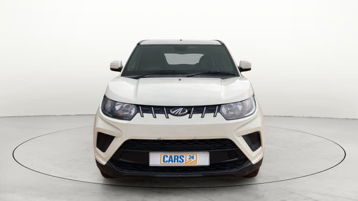 2017 Mahindra KUV 100 NXT K4+ P 6 STR, Petrol, Manual, 28,059 km, Front