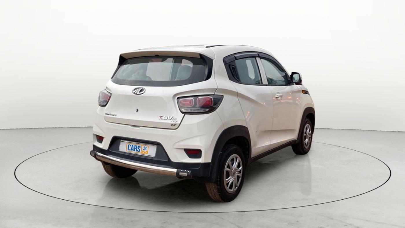2017 Mahindra KUV 100 NXT K4+ P 6 STR, Petrol, Manual, 28,059 km, Right Back Diagonal