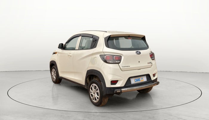 2017 Mahindra KUV 100 NXT K4+ P 6 STR, Petrol, Manual, 28,059 km, Left Back Diagonal