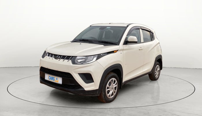 2017 Mahindra KUV 100 NXT K4+ P 6 STR, Petrol, Manual, 28,059 km, Left Front Diagonal