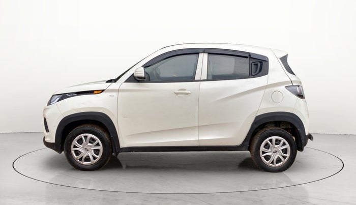 2017 Mahindra KUV 100 NXT K4+ P 6 STR, Petrol, Manual, 28,059 km, Left Side