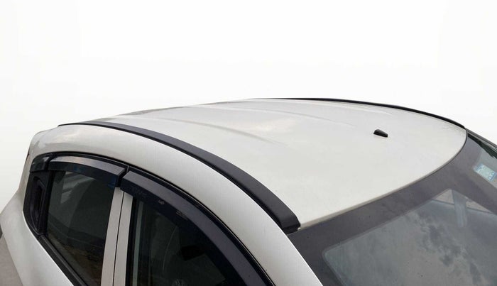 2017 Mahindra KUV 100 NXT K4+ P 6 STR, Petrol, Manual, 28,059 km, Roof