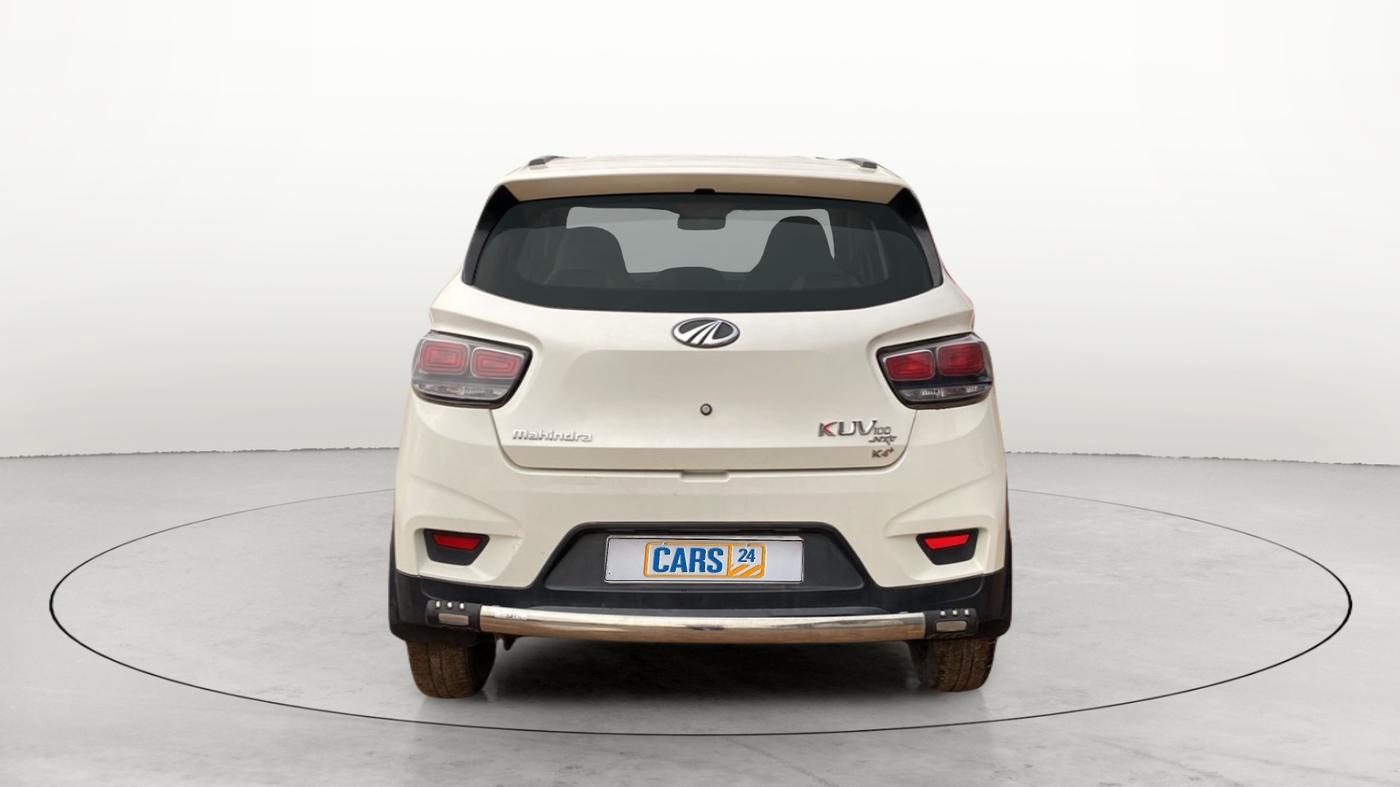 2017 Mahindra KUV 100 NXT K4+ P 6 STR, Petrol, Manual, 28,059 km, Back/Rear