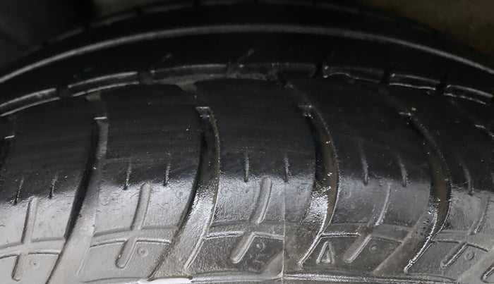 2017 Skoda Octavia 2.0 TDI STYLE PLUS AT, Diesel, Automatic, 94,559 km, Left Rear Tyre Tread