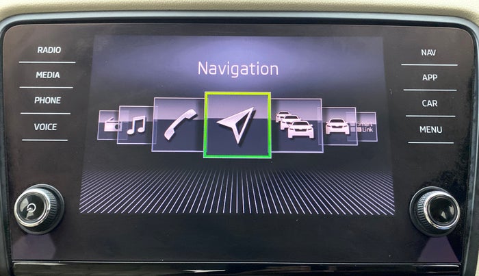 2017 Skoda Octavia 2.0 TDI STYLE PLUS AT, Diesel, Automatic, 94,559 km, Navigation System