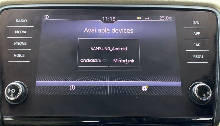 2017 Skoda Octavia 2.0 TDI STYLE PLUS AT, Diesel, Automatic, 94,559 km, Apple CarPlay and Android Auto