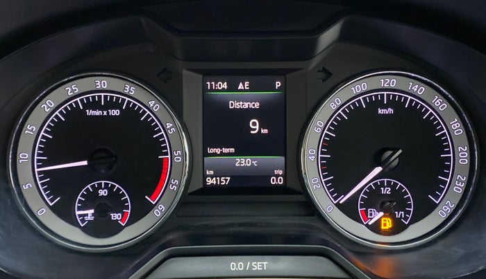 2017 Skoda Octavia 2.0 TDI STYLE PLUS AT, Diesel, Automatic, 94,559 km, Odometer Image