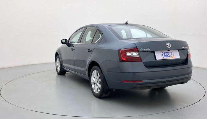2017 Skoda Octavia 2.0 TDI STYLE PLUS AT, Diesel, Automatic, 94,559 km, Left Back Diagonal