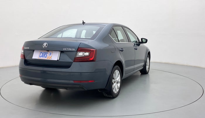 2017 Skoda Octavia 2.0 TDI STYLE PLUS AT, Diesel, Automatic, 94,559 km, Right Back Diagonal