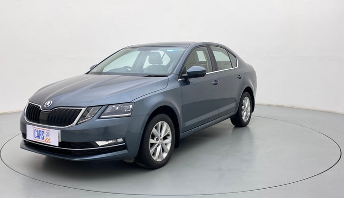 2017 Skoda Octavia 2.0 TDI STYLE PLUS AT, Diesel, Automatic, 94,559 km, Left Front Diagonal