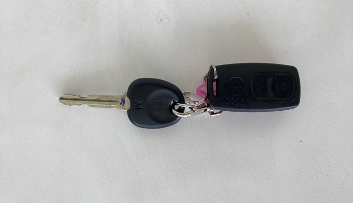 2012 Hyundai Eon D-LITE+, Petrol, Manual, 52,013 km, Key Close Up