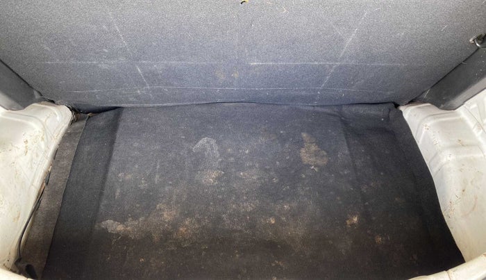 2012 Hyundai Eon D-LITE+, Petrol, Manual, 52,013 km, Boot Inside