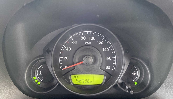 2012 Hyundai Eon D-LITE+, Petrol, Manual, 52,013 km, Odometer Image