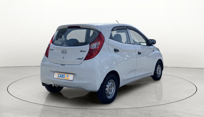 2012 Hyundai Eon D-LITE+, Petrol, Manual, 52,013 km, Right Back Diagonal