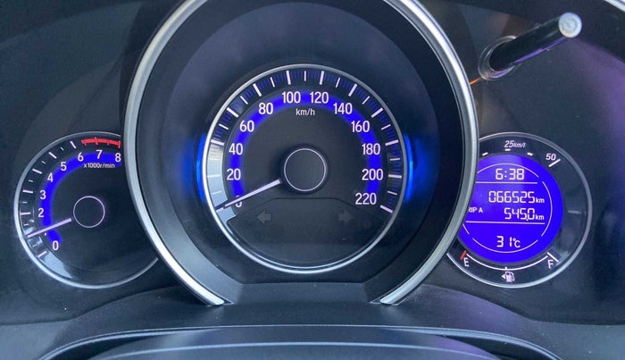 2017 Honda WR-V 1.2L I-VTEC VX MT, Petrol, Manual, 66,600 km, Odometer Image