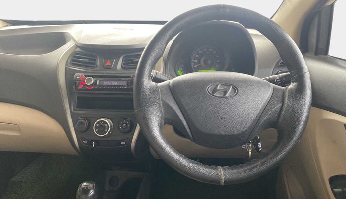 2013 Hyundai Eon ERA +, Petrol, Manual, 56,780 km, Steering Wheel Close Up