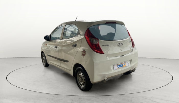 2013 Hyundai Eon ERA +, Petrol, Manual, 56,780 km, Left Back Diagonal