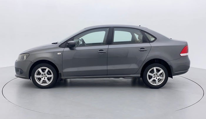 2014 Volkswagen Vento HIGHLINE DIESEL 1.6, Diesel, Manual, 1,10,399 km, Left Side