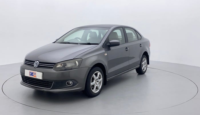 2014 Volkswagen Vento HIGHLINE DIESEL 1.6, Diesel, Manual, 1,10,399 km, Left Front Diagonal