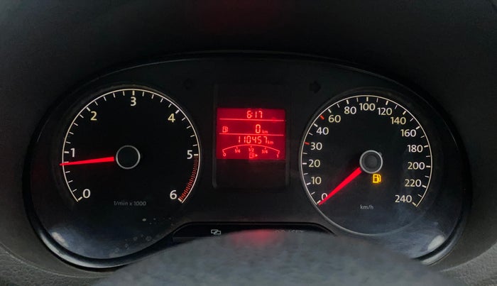 2014 Volkswagen Vento HIGHLINE DIESEL 1.6, Diesel, Manual, 1,10,399 km, Odometer Image