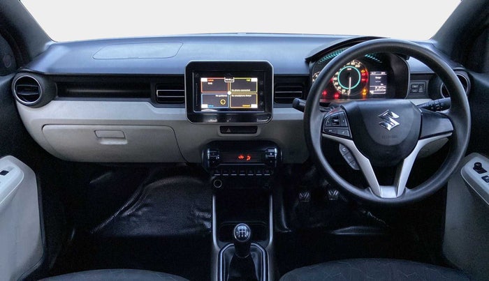 2017 Maruti IGNIS ALPHA 1.3, Diesel, Manual, 1,07,141 km, Dashboard