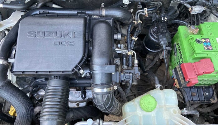 2017 Maruti IGNIS ALPHA 1.3, Diesel, Manual, 1,07,141 km, Open Bonet